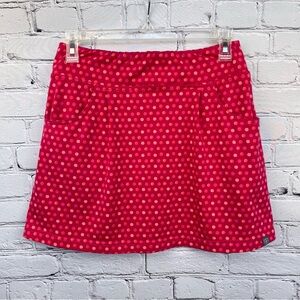 Title Nine Breeze Skirt with Pockets Watercolor Dot Sz XS